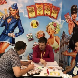 Выставка Петерфуд-2019
