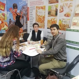 Выставка Петерфуд-2019