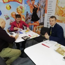 Выставка Петерфуд-2019