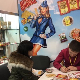 Выставка Петерфуд-2019