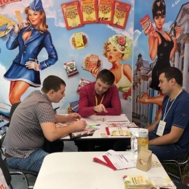 Выставка Петерфуд-2019