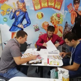 Выставка Петерфуд-2019
