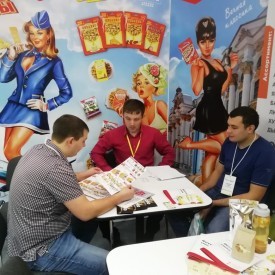 Выставка Петерфуд-2019