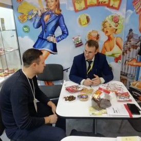 Выставка Петерфуд-2019
