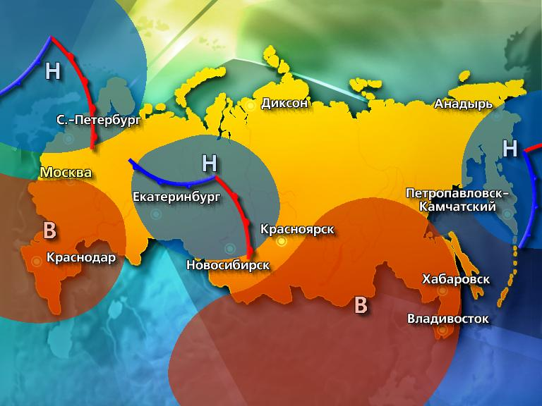 Погода на Юге России