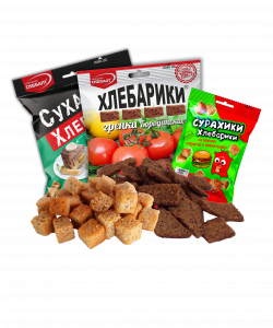 Сухарики и Гренки