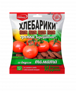 Хлебарики Гренки Бородинские
