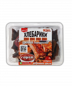 Хлебарики Гренки с соусом